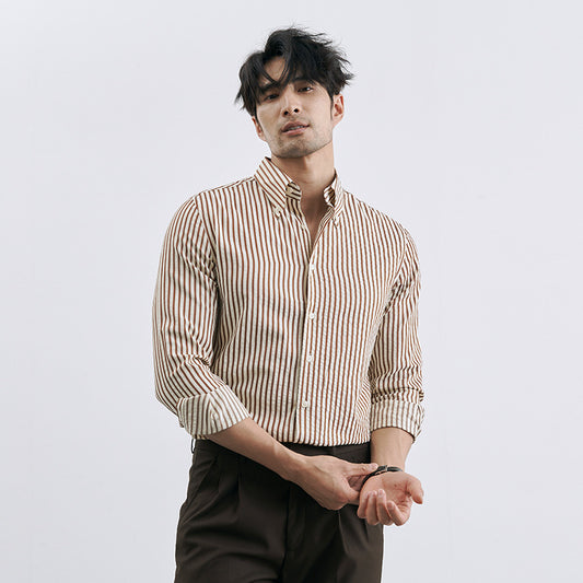 Moda Elite | Koreańska koszula w paski